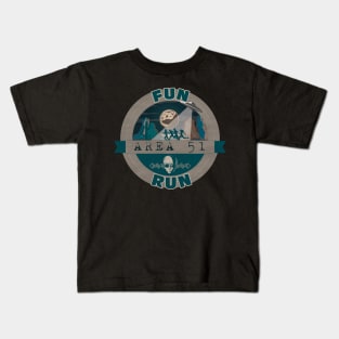 Area 51 Fun Run Kids T-Shirt